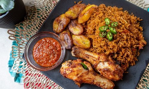 Nigerian West Cuisine